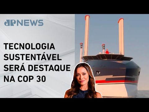 Barco movido a hidrogênio pode revolucionar navegação; Patrícia Costa analisa