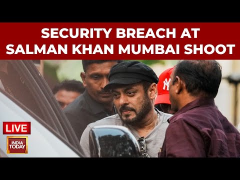 Another Threat To Salman Khan? | Suspicious Man Enters Salman's Set In Mumbai, Takes Bishnoi's Name