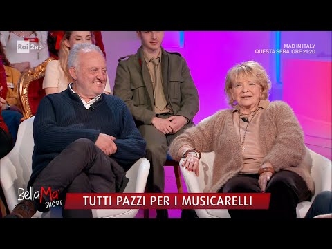 Laura Efrikian e Steve Della Casa - BellaMa' 13/02/2024