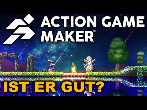 Ist der Action Game Maker gut oder der zweite Unite?! | Release Stream