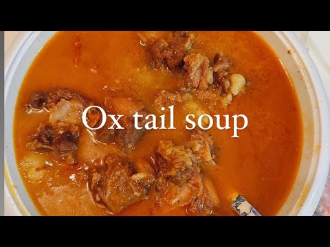 Ox tail soup | Nepali recipe | Flavors