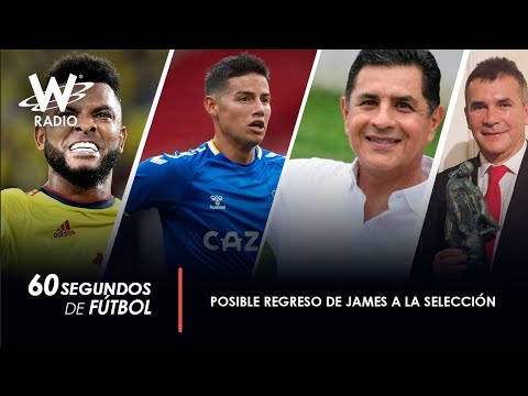 Surgen rumores de posible regreso de James Rodríguez a la Selección Colombia