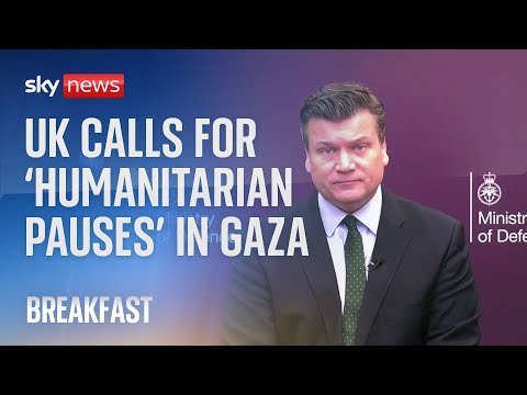 Israeli military 'very clear' they are not launching attacks on hospitals, says minister