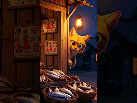 Chaalaak Billi aur Machhliwala #story #hindistories #kahani #storytime #moralstories