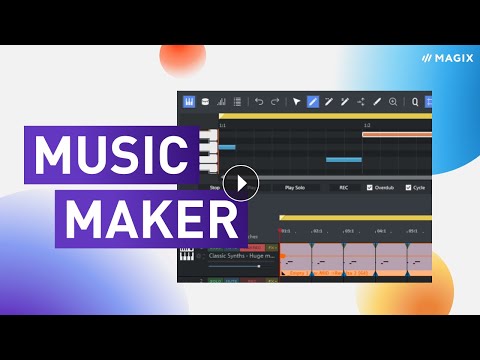 MUSIC MAKER: Working with MIDI