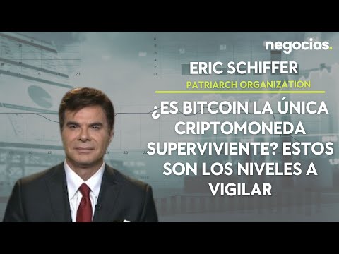 Eric Schiffer: ¿Es bitcoin la única criptomoneda superviviente? Estos son los niveles a vigilar
