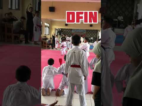 DD, Seleksi Team BKC Banten untuk KEJURPROV FORKI Banten