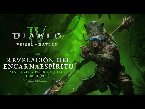 Diablo IV | Vessel of Hatred | Spiritborn Reveal [Español]