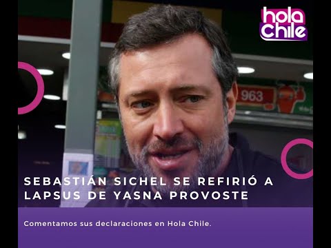 Sebastián Sichel y lapsus de Yasna Provoste: Me parece ofensiva