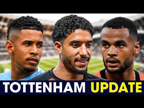 🚨 SAVINHO SIGNS SPURS CONTRACT! • MARMOUSH WAITING IN LONDON &amp; GAKPO 50/50!
