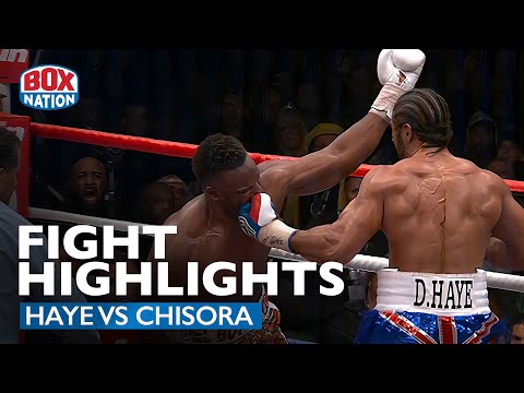 David Haye vs Derek Chisora | Fight Highlights