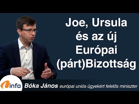 Joe, Ursula és az új Európai (párt)Bizottság, Bóka János, Inforádió, Aréna