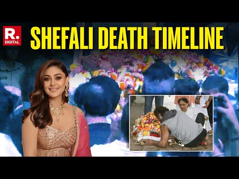 Shefali Jariwala Death: What Happened At The Night Of Her Demise?
