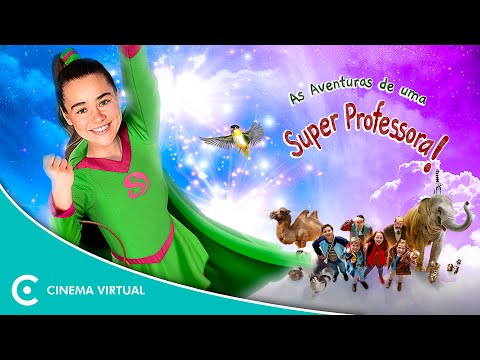 As Aventuras De Uma Super Professora - Filme Completo  Dublado - Aventura | Cinema Virtual