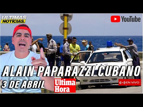 Alain Paparazzi Cubano EN VIVO LA VOZ DEL PUEBLO