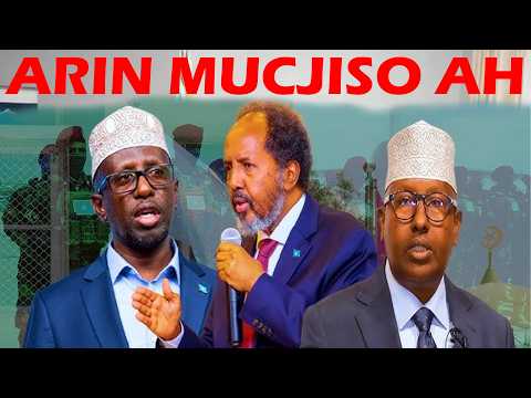 DEG DEG Daawo Xasan Sheekh oo Arin Mucjiso ah oo lala yaabay ku sameeyay Shariif si uu Dastuurka u