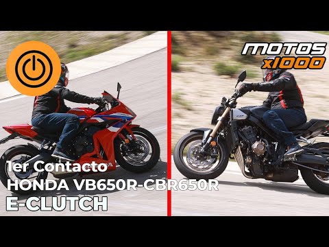 Honda CBR650R y CB650R con E-CLUTCH | Motosx1000