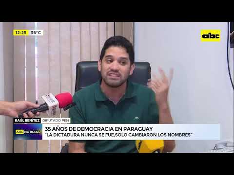 35 años de democracia en Paraguay