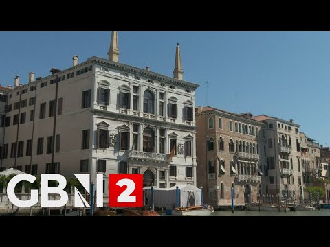 WATCH: Hotel where Jeff Bezos and Lauren Sanchez are staying ahead of wedding