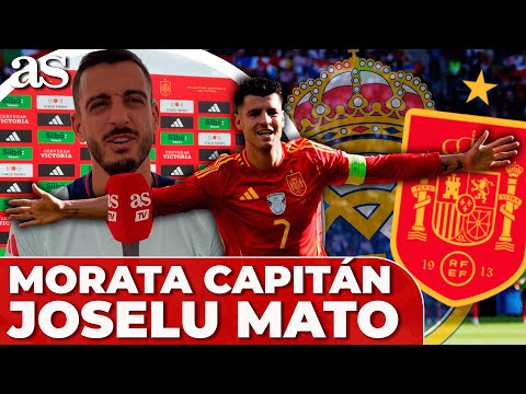 JOSELU asegura que MORATA es el MEJOR CAPITÁN que la SELECCIÓN ESPAÑOLA puede tener | EURO 2024