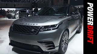 Range Rover Velar : Geneva Motor Show : PowerDrift