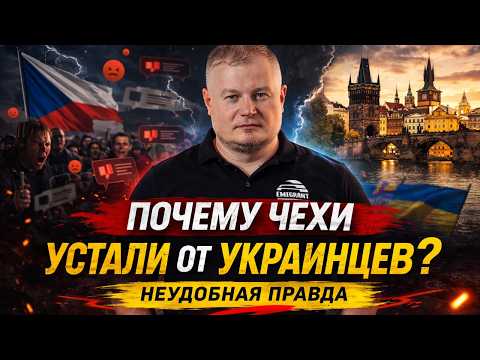 Почему чехи устали от украинцев? Неприятная правда 2026