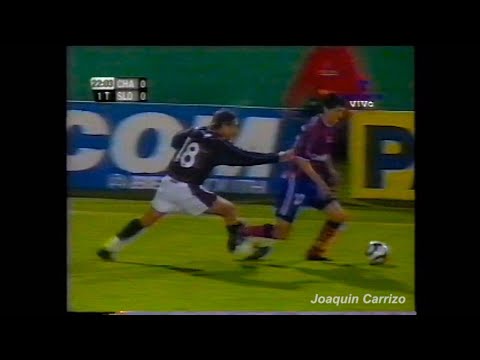 Torneo Clausura 2002: Chacarita VS San Lorenzo - 11ma Fecha