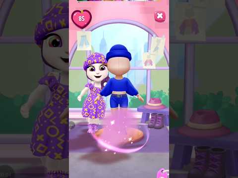 my talking Angela 2 gameplay #mytalkingangela2 #diycosplay #games #cosplay #creepy #cosplay
