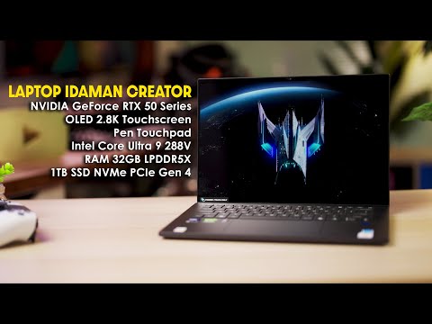 Laptop IDAMAN CREATOR 2026💻 Laptop TIPIS dengan NVIDIA GeForce RTX 5070 | ACER Predator Triton 14 AI