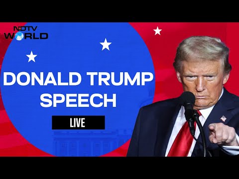 Donald Trump LIVE | Donald Trump Vs Kamala Harris | US Presidential Elections 2024 | US News