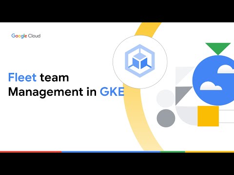 What is fleet team management in GKE?