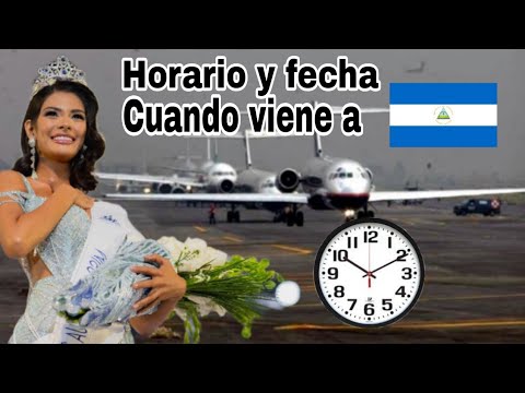 Cuando viene, a que hora viene Sheynnis Palacios a Nicaragua tras la victoria en Miss Universo 2023