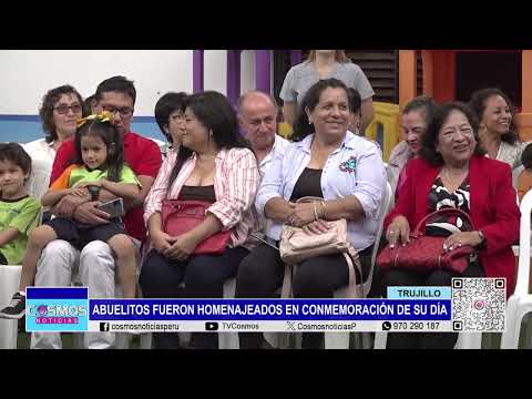 Trujillo: abuelitos fueron homenajeados en conmemoración de su día