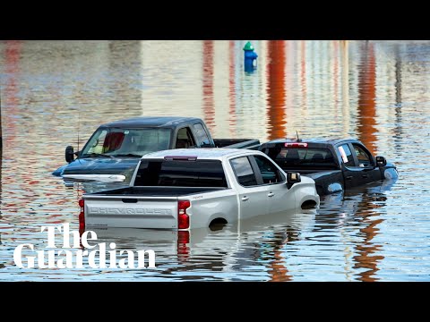 Beryl unleashes high winds, heavy rains and floods in Texas