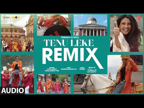 Tenu Leke (Remix) (Audio): Salman Khan, Priyanka Chopra | Dj Yogii | Sonu Nigam | Shankar-Ehsaan-Loy