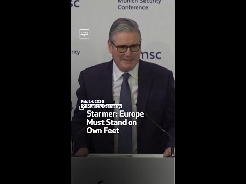 Starmer: Europe Must Stand On Own Feet