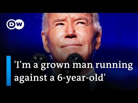 Biden slams Trump at Correspontents' Dinner | DW News