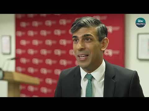 Can Rishi Sunak win over young voters? | ITV News