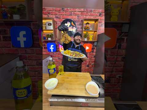 Mostrito Broaster súper Peruano 🇵🇪 #ajícausa #recetas #cocina #recetasfaciles