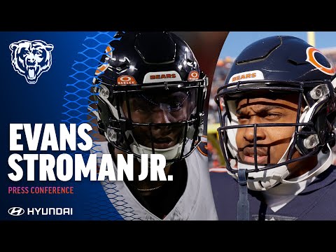 Stroman Jr., Evans on team talent | Chicago Bears video clip