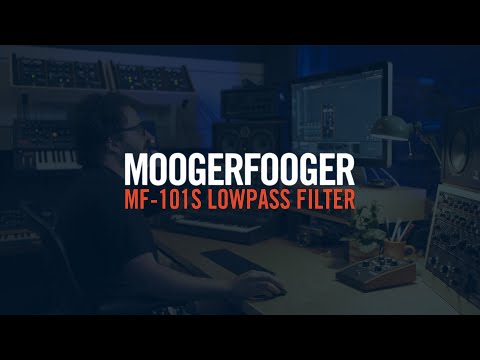 Exploring Moogerfooger Plug-ins | MF-101S Lowpass Filter