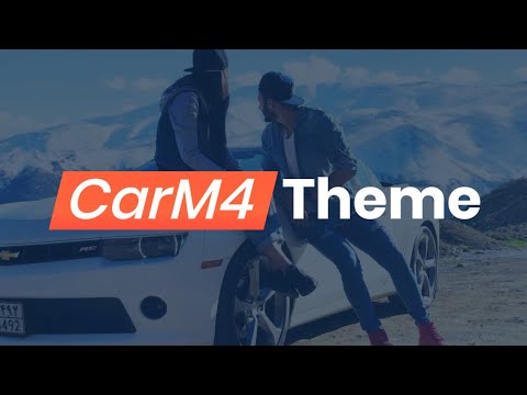 Car Service Website Template | CarM4