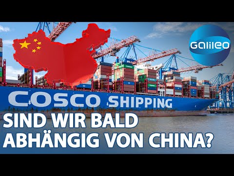 China in Shoppinglaune! Was geht am Hamburger Hafen vor sich? | Galileo | ProSieben