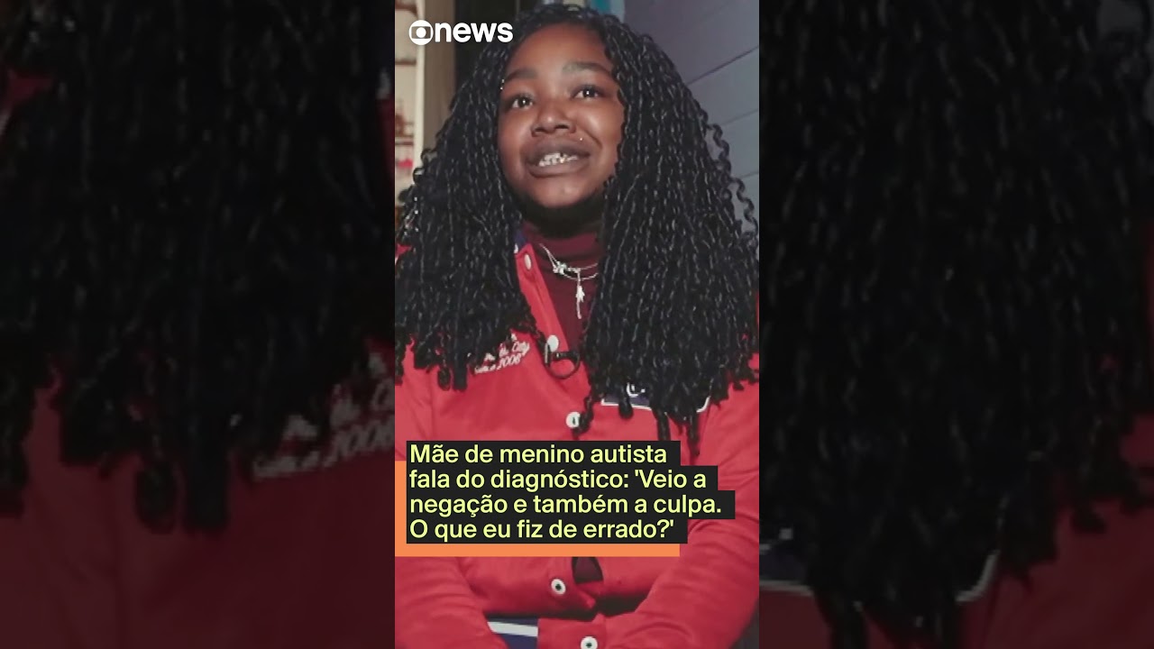 Mãe de menino autista fala do diagnóstico: ‘Veio a negação e também a culpa’