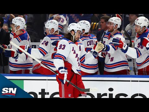 Rangers Mika Zibanejad Burns Sabres After Giveaway For 300th Career Goal