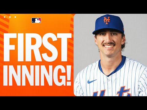 Brandon Sproats first MLB inning! (Ft. Mets top prospects first MLB strikeout!)