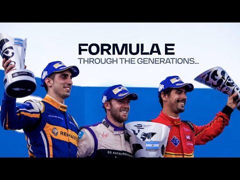 Pushing the boundaries of electric motorsport | Formula E's evolution