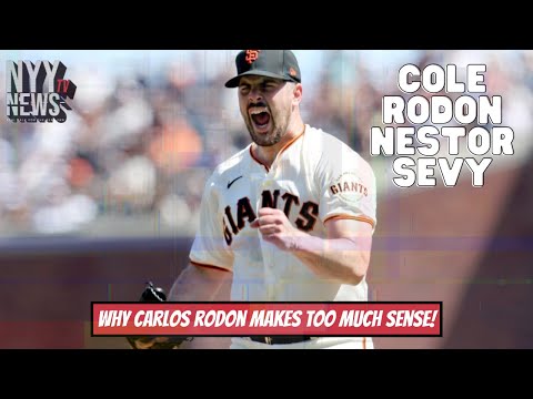 Why Carlos Rodon Makes Too Much Sense for the New York Yankees