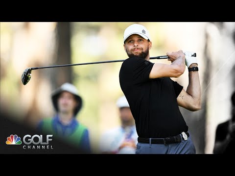 Steph Curry opens American Century Championship with 21 points in Round 1 | Golf Channel
