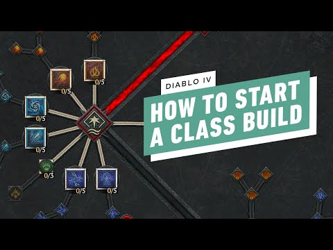 Diablo 4 - Essential Tips For Building Your First Class